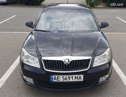 Skoda Octavia 2011 черный - фото 3