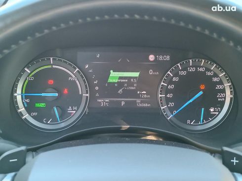 Toyota Highlander 2020 серый - фото 33