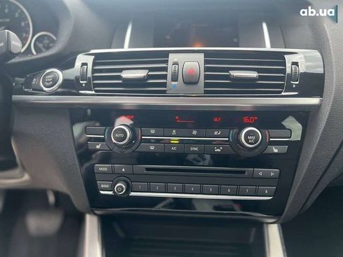 BMW X3 2016 - фото 19
