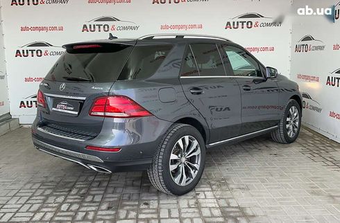 Mercedes-Benz GLE-Class 2015 - фото 3