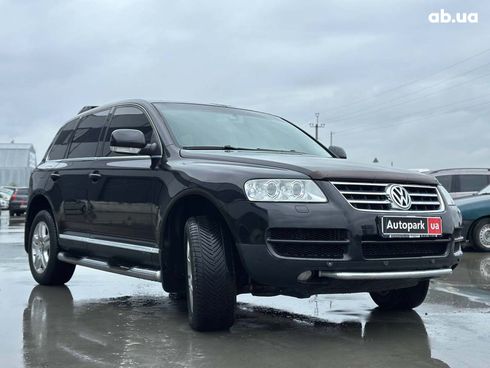 Volkswagen Touareg 2005 черный - фото 14