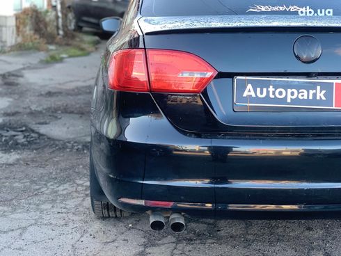 Volkswagen Jetta 2012 черный - фото 9