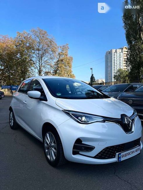 Renault Zoe 2020 - фото 2