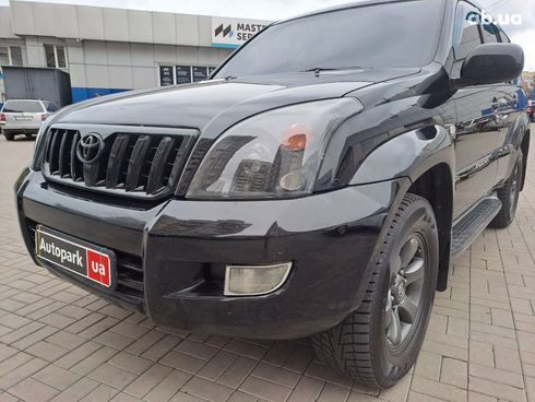 Toyota Land Cruiser Prado 2005 черный - фото 20