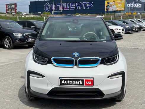BMW i3 2019 белый - фото 3