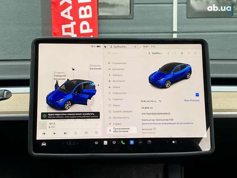 Tesla Model Y 2023 - фото 22