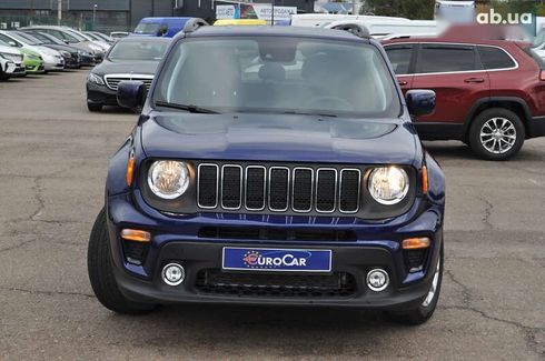 Jeep Renegade 2021 - фото 4