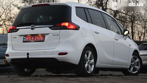 Opel Zafira 2014 - фото 27