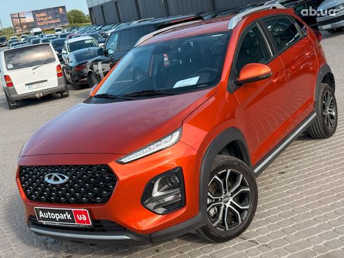 Chery TIGGO 2 PRO 2021 оранжевый - фото 3