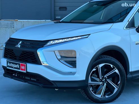 Mitsubishi Eclipse Cross 2021 белый - фото 3