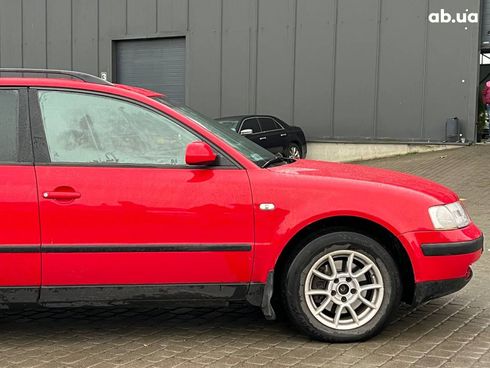 Volkswagen passat b5 2000 красный - фото 11