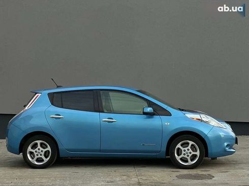 Nissan Leaf 2012 - фото 7