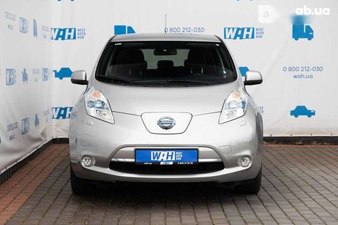 Nissan Leaf 2016 - фото 3