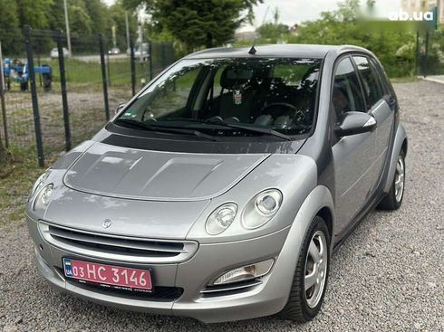 Smart Forfour 2005 - фото 8