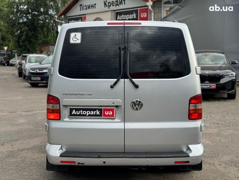 Volkswagen Transporter 2007 серый - фото 6