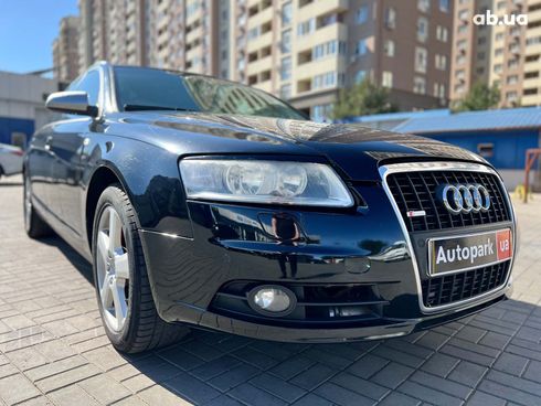 Audi A6 2006 черный - фото 10