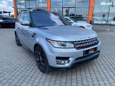 Продаж вживаних Land Rover Range Rover Sport 2015 року у Львові - купити на Автобазарі