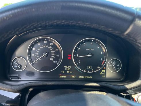 BMW X3 2014 черный - фото 22
