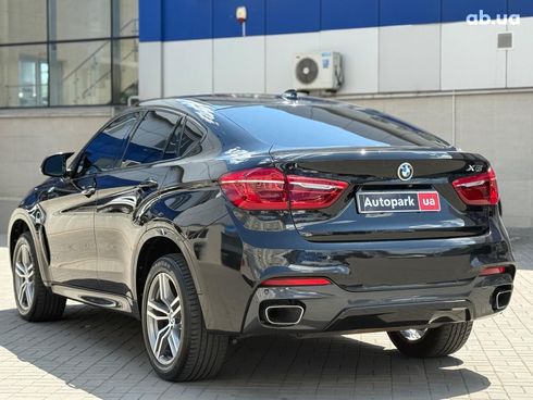 BMW X6 2017 черный - фото 8