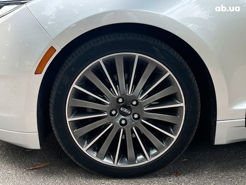 Lincoln MKZ 2015 серый - фото 17