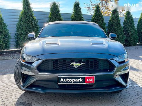 Ford Mustang 2019 - фото 3