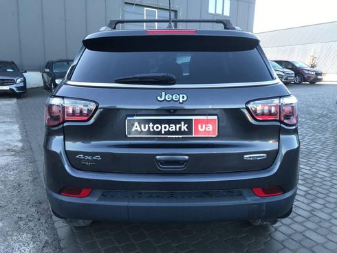 Jeep Compass 2019 серый - фото 6