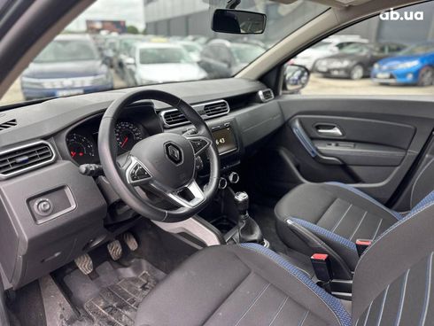Renault Duster 2021 серый - фото 21