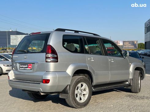 Toyota Land Cruiser Prado 2007 серый - фото 9