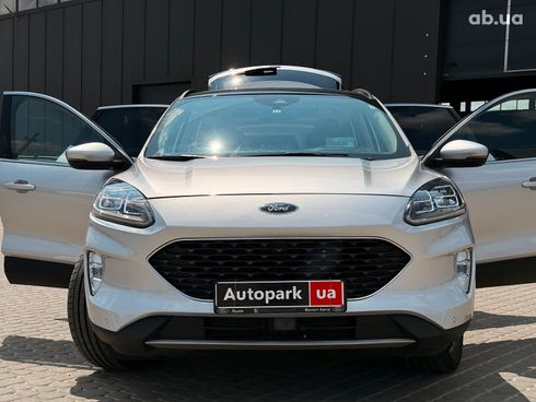 Ford Escape 2019 серый - фото 30