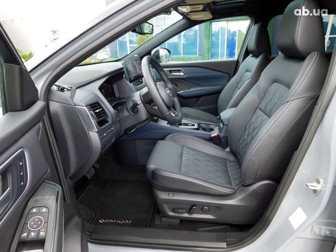 Nissan Qashqai 2023 серый - фото 19