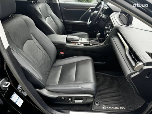 Lexus RX 2020 черный - фото 2