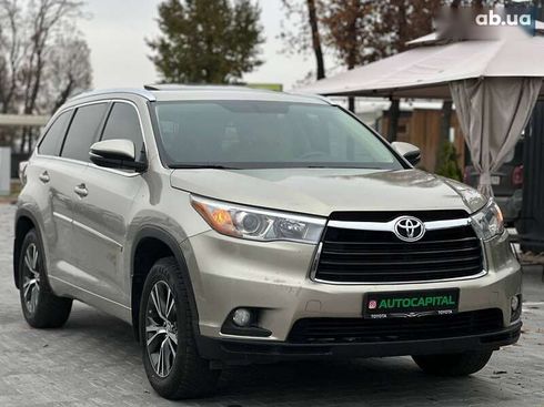 Toyota Highlander 2016 - фото 6