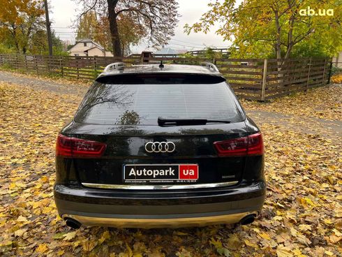 Audi a6 allroad 2015 черный - фото 8
