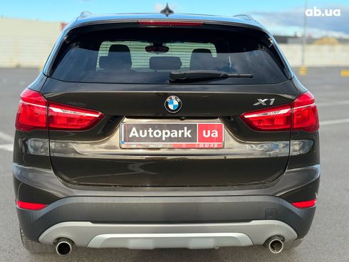 BMW X1 2017 коричневый - фото 8