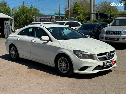 Mercedes-Benz CLA-Класс 2015 белый - фото 3