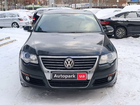 Volkswagen Passat 2006 зеленый - фото 2