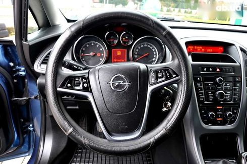 Opel Astra 2013 - фото 30