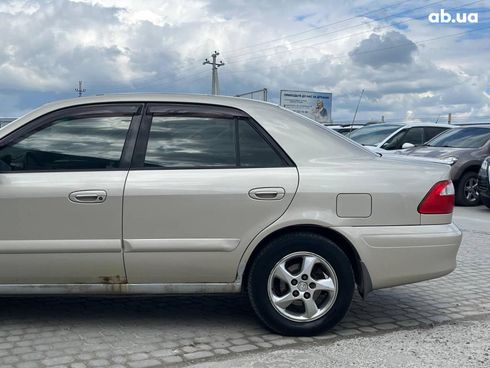 Mazda 626 2001 серый - фото 5