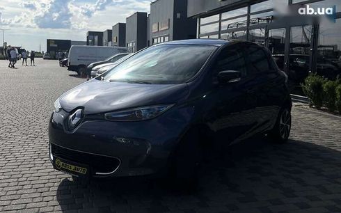 Renault Zoe 2017 - фото 3