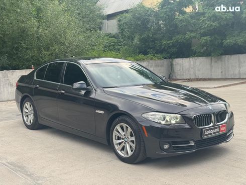 BMW 5 серия 2015 серый - фото 3
