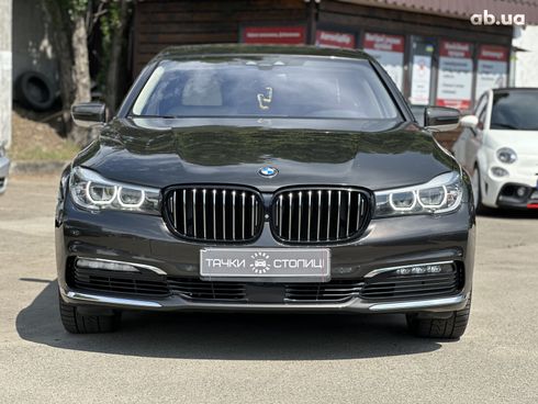 BMW 7 серия 2016 черный - фото 8
