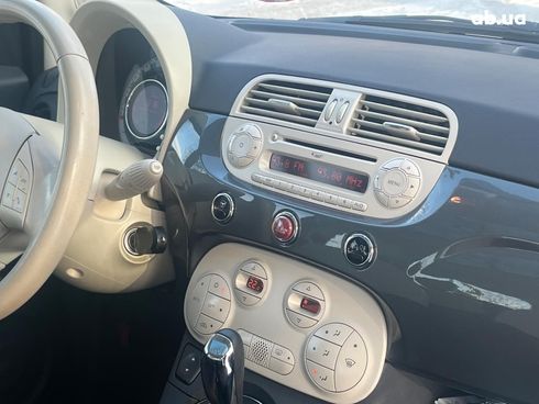 Fiat 500 2012 серый - фото 18