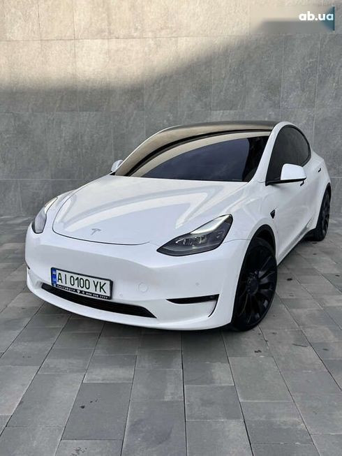 Tesla Model Y 2022 - фото 12