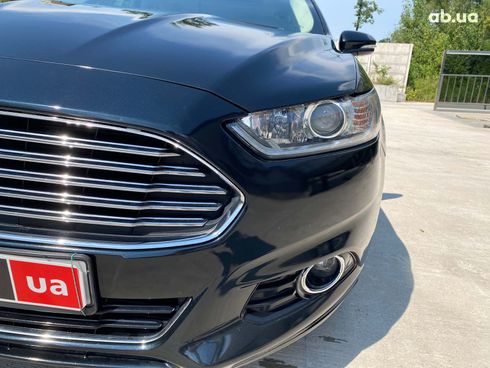 Ford Fusion 2014 черный - фото 5