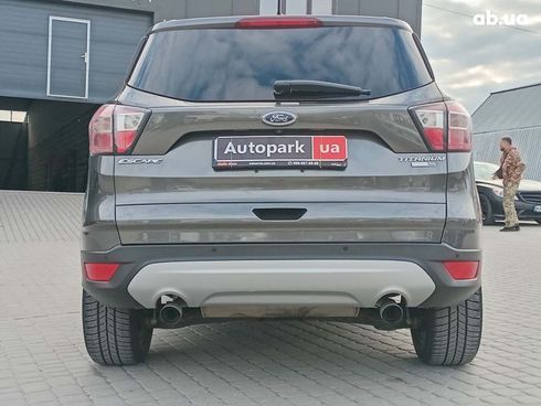 Ford Escape 2016 серый - фото 6