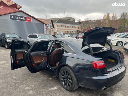 Audi A6 2013 синий - фото 26