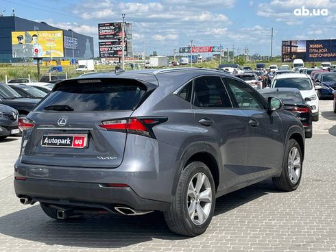 Lexus NX 2016 серый - фото 3