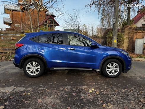 Honda HR-V 2018 синий - фото 6