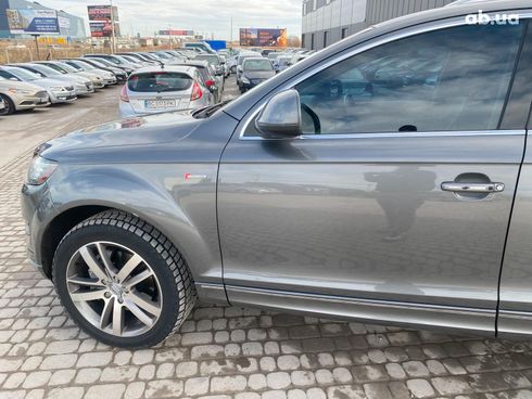 Audi Q7 2015 серый - фото 15