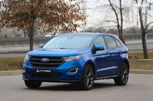 Ford Edge 2017 - фото 3